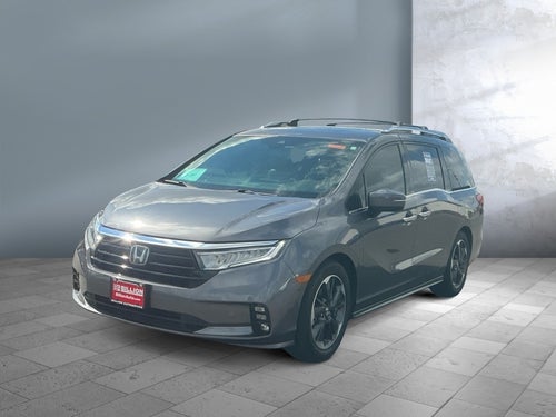 2021 Honda Odyssey Elite