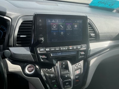 2021 Honda Odyssey Elite