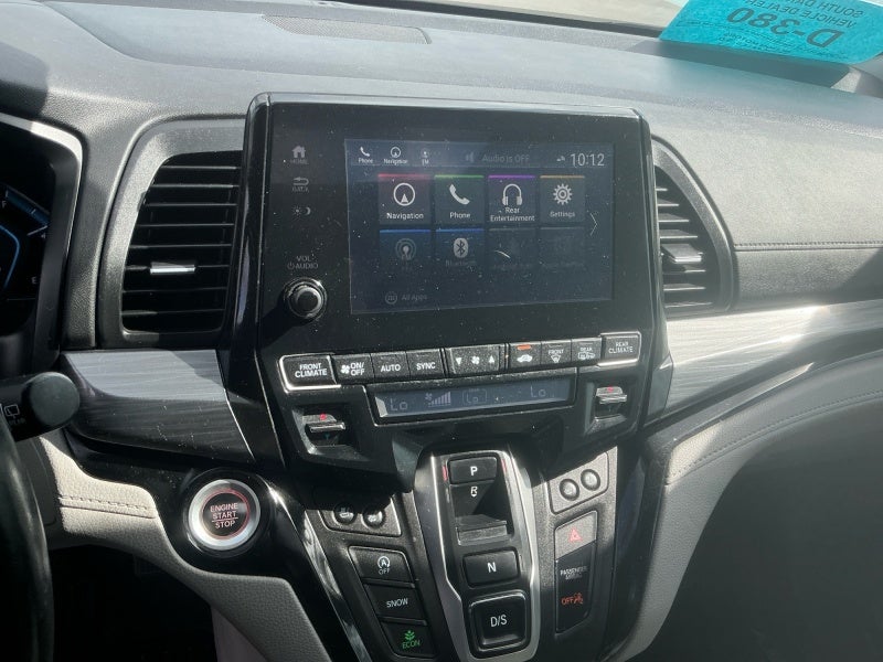 2021 Honda Odyssey Elite