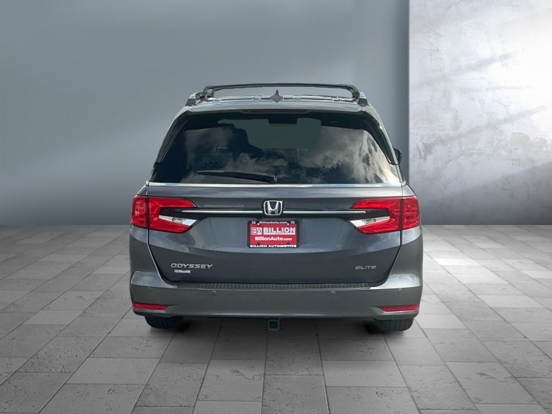 2021 Honda Odyssey Elite