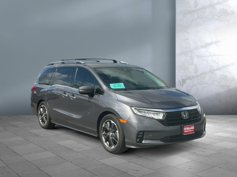 2021 Honda Odyssey Elite