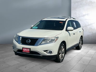 2016 Nissan Pathfinder Platinum