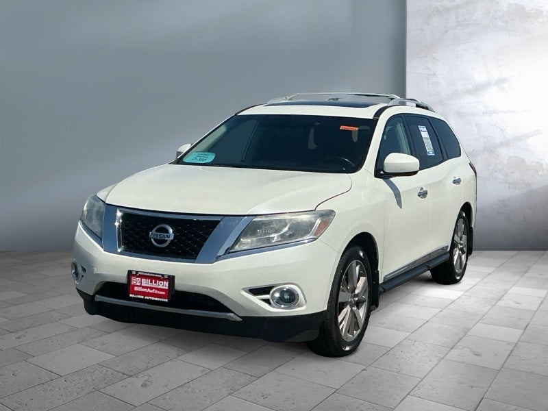 2016 Nissan Pathfinder Platinum