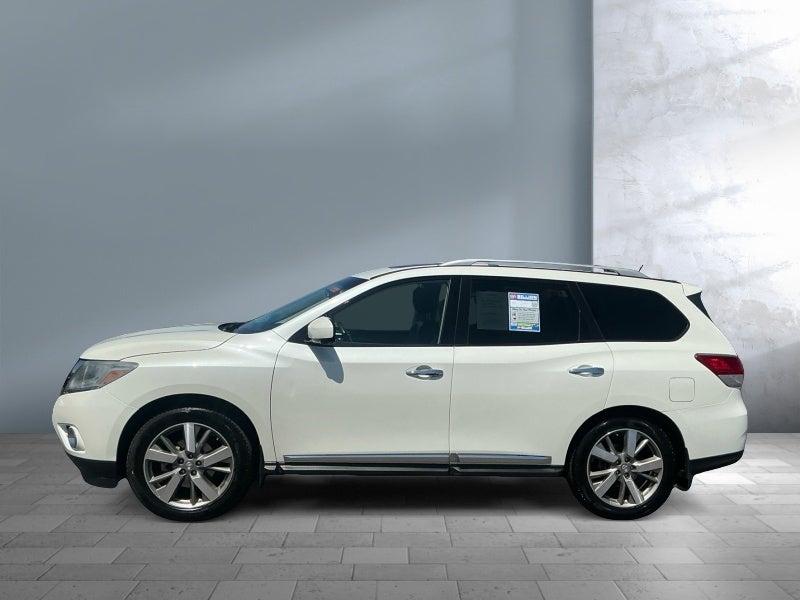 2016 Nissan Pathfinder Platinum