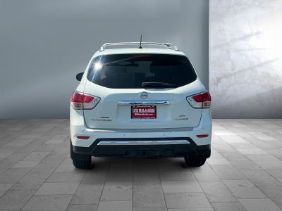 2016 Nissan Pathfinder Platinum