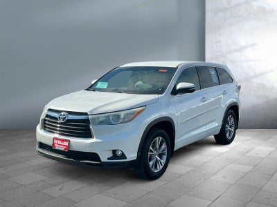 2015 Toyota Highlander LE