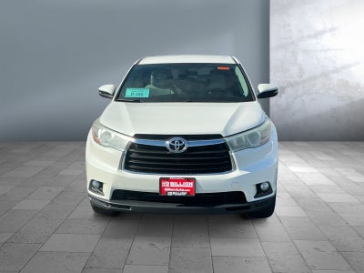 2015 Toyota Highlander LE