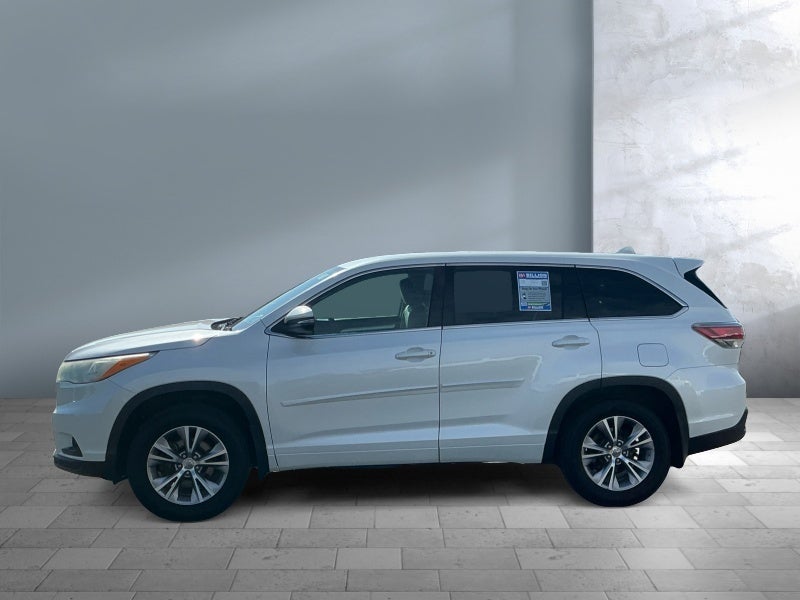 2015 Toyota Highlander LE