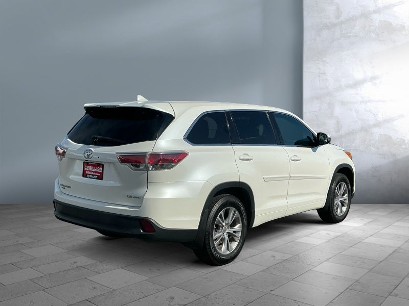 2015 Toyota Highlander LE