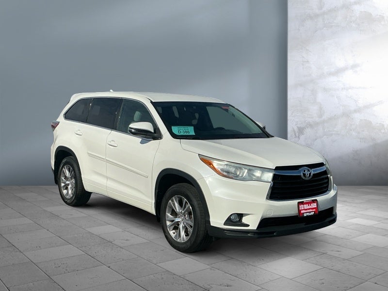 2015 Toyota Highlander LE