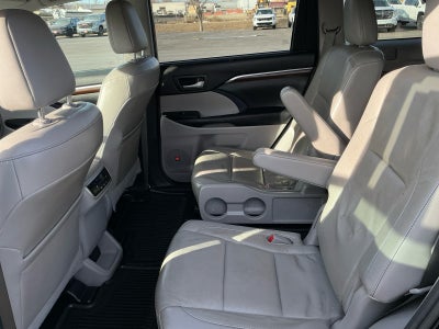 2015 Toyota Highlander Limited