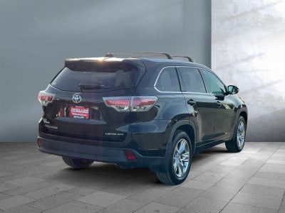 2015 Toyota Highlander Limited