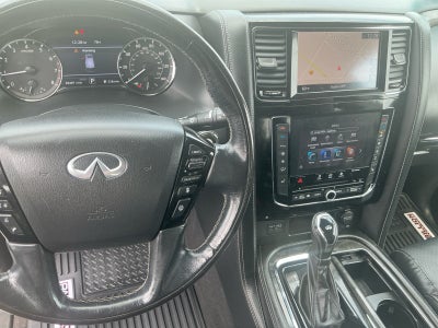 2021 INFINITI QX80 LUXE