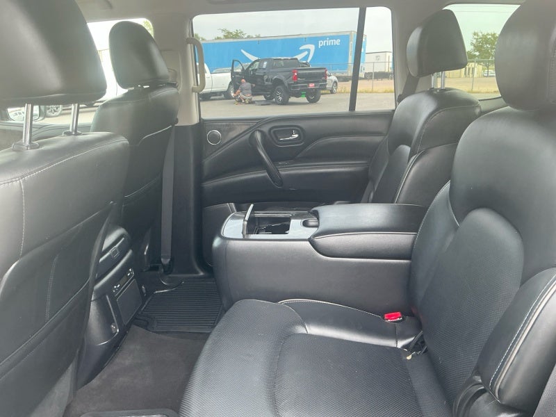 2021 INFINITI QX80 LUXE