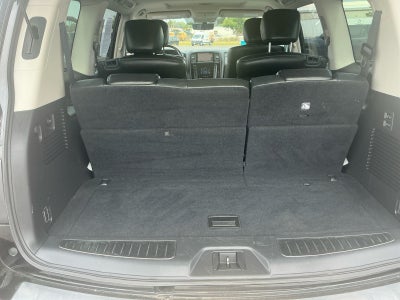 2021 INFINITI QX80 LUXE