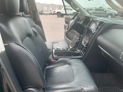 2021 INFINITI QX80 LUXE