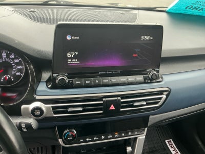 2022 Kia Seltos Nightfall