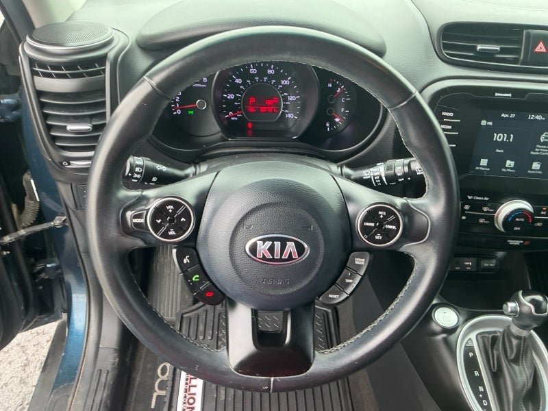 2017 Kia Soul +