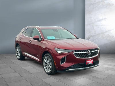 2022 Buick Envision Avenir