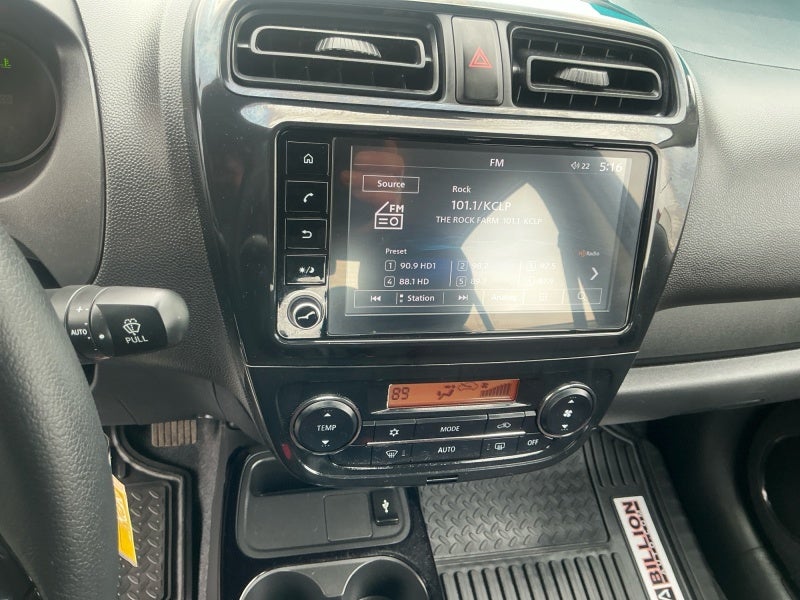 2022 Mitsubishi Mirage G4 ES
