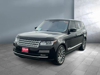 2017 Land Rover Range Rover Autobiography