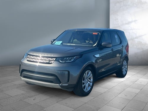 2017 Land Rover Discovery HSE