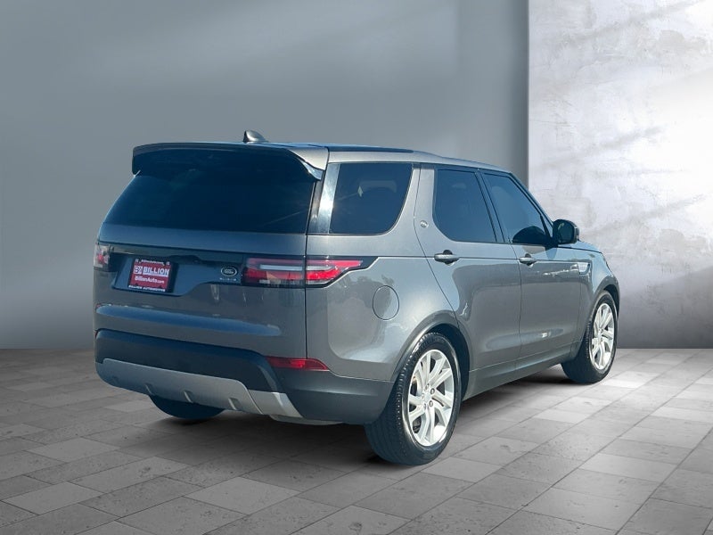 2017 Land Rover Discovery HSE