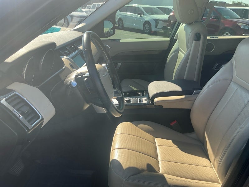 2017 Land Rover Discovery HSE