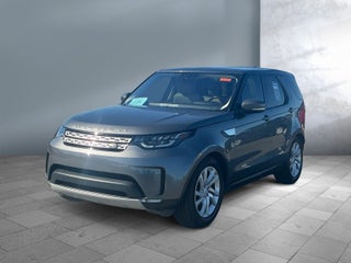 2017 Land Rover Discovery HSE
