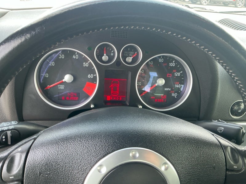2003 Audi TT NA