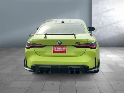 2022 BMW M4 Competition xDrive