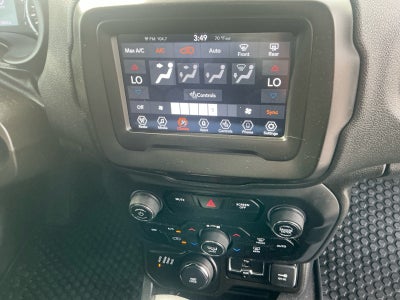 2020 Jeep Renegade Altitude