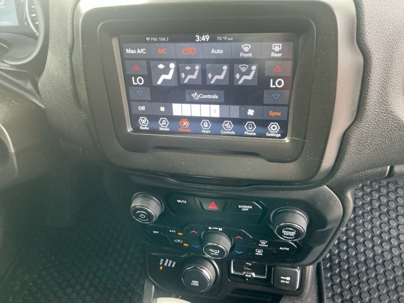 2020 Jeep Renegade Altitude
