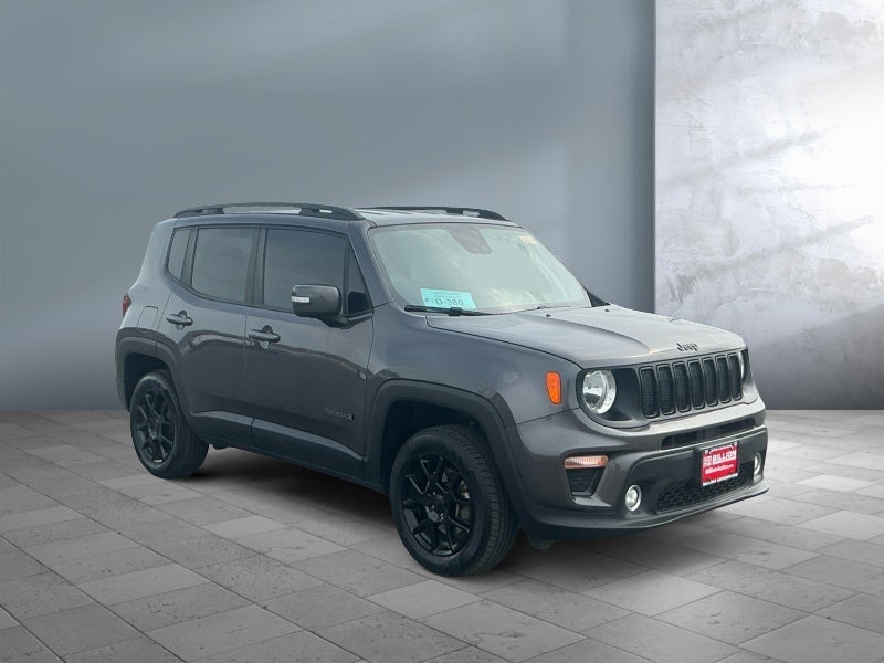 2020 Jeep Renegade Altitude