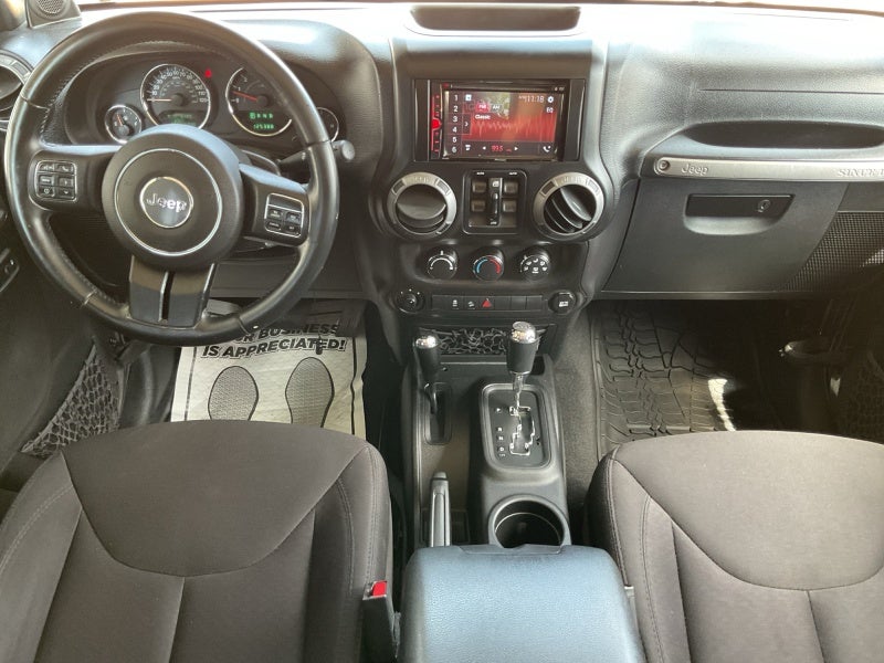 2014 Jeep Wrangler Unlimited Sport