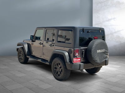 2014 Jeep Wrangler Unlimited Sport