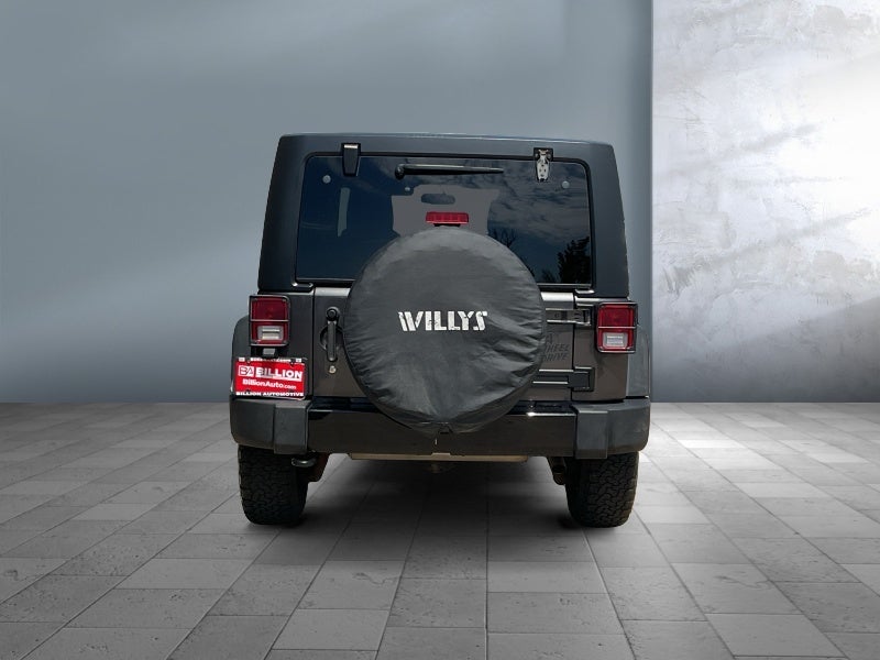 2014 Jeep Wrangler Unlimited Sport