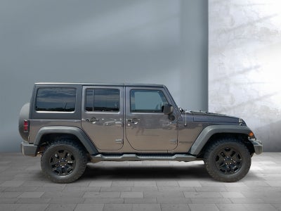 2014 Jeep Wrangler Unlimited Sport