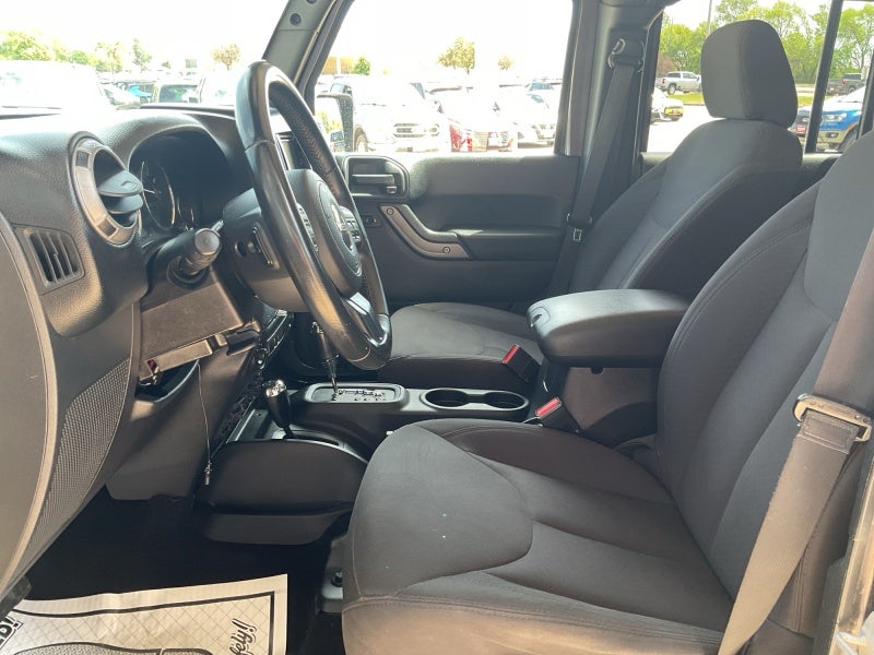 2014 Jeep Wrangler Unlimited Sport