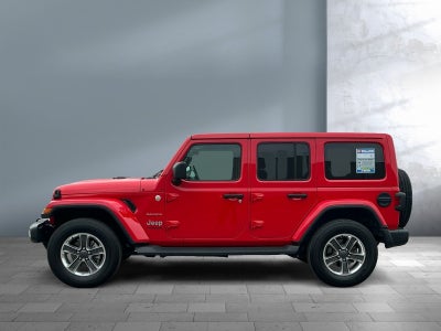 2020 Jeep Wrangler Unlimited Sahara