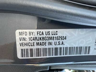 2021 Jeep Grand Cherokee L Limited