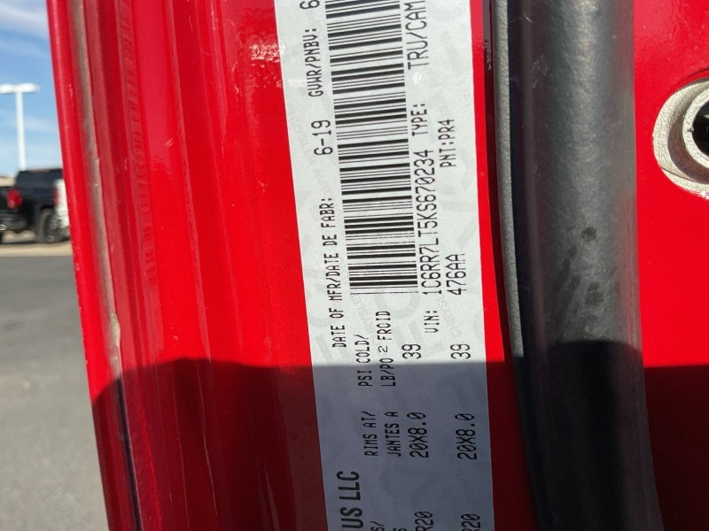 2019 RAM 1500 Classic SLT