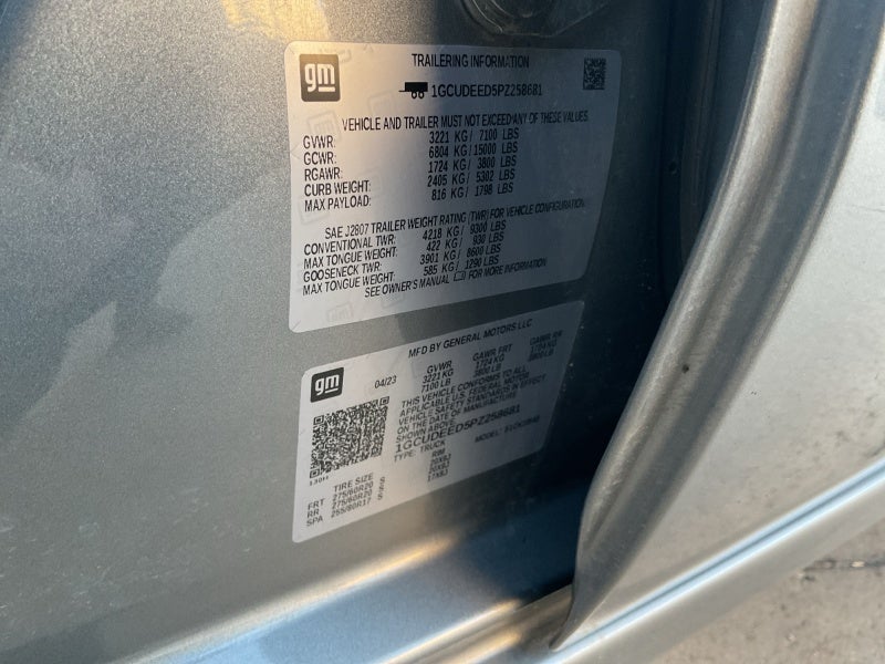 2023 Chevrolet Silverado 1500 RST