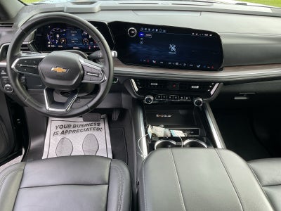 2025 Chevrolet Tahoe LT