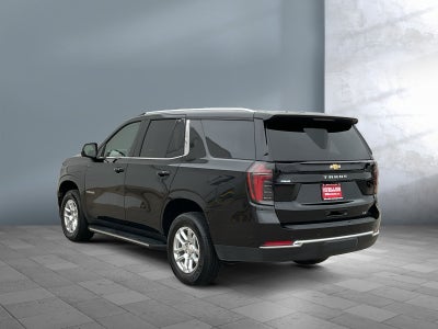 2025 Chevrolet Tahoe LT
