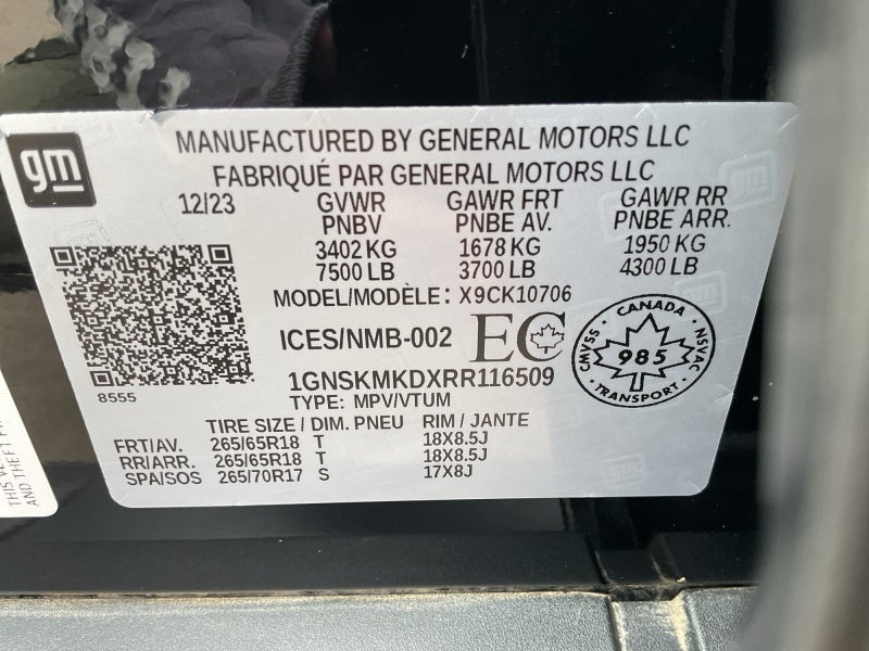 2024 Chevrolet Tahoe LS