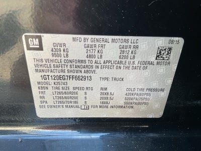 2015 GMC Sierra 2500 HD Denali