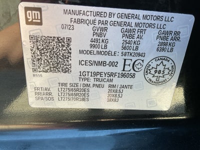 2024 GMC Sierra 2500 HD AT4