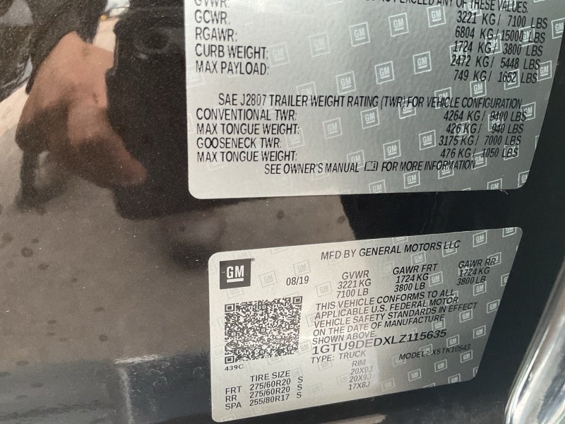 2020 GMC Sierra 1500 SLT