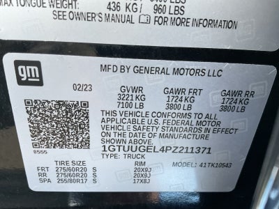 2023 GMC Sierra 1500 Denali